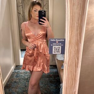 Pink altard state dress size small/medium